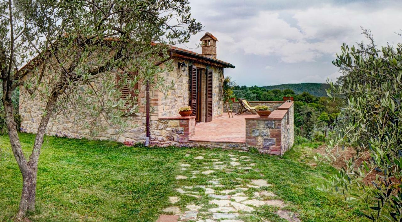 Campo Al Sole Βίλα Gaiole in Chianti Εξωτερικό φωτογραφία